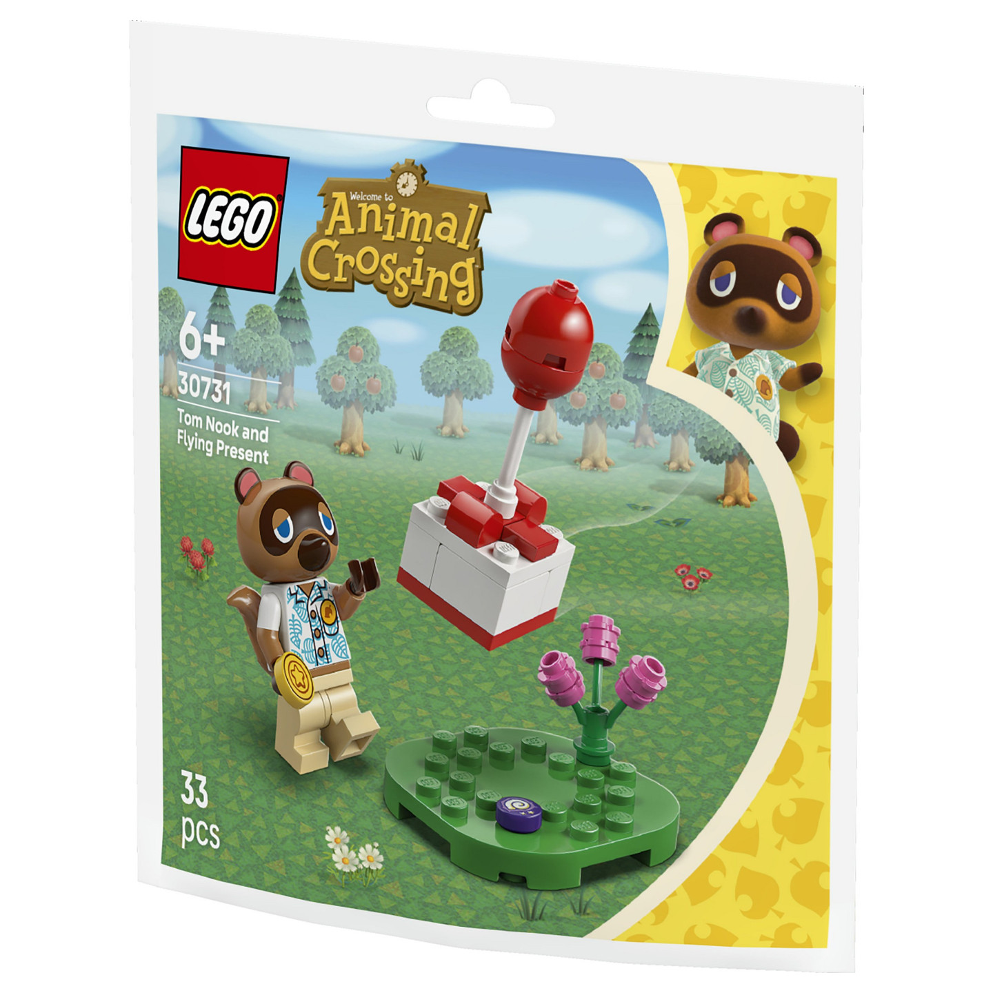 LEGO 30731 Animal Crossing Tom Nook und Ballon-Geschenk (Polybag) — Buy in Cyprus with Fast Delivery