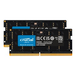 128GB SO PC 5600 CL46 KIT (2x64GB) Crucial intern retail — Buy in Cyprus with Fast Delivery