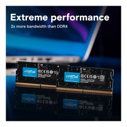 128GB SO PC 5600 CL46 KIT (2x64GB) Crucial intern retail — Buy in Cyprus with Fast Delivery