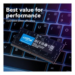 128GB SO PC 5600 CL46 KIT (2x64GB) Crucial intern retail — Buy in Cyprus with Fast Delivery