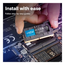 128GB SO PC 5600 CL46 KIT (2x64GB) Crucial intern retail — Buy in Cyprus with Fast Delivery