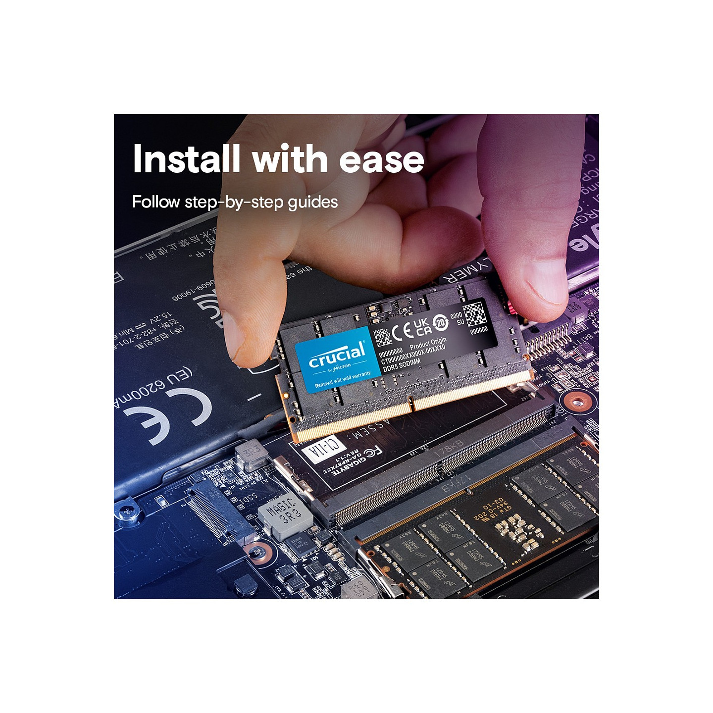 128GB SO PC 5600 CL46 KIT (2x64GB) Crucial intern retail — Buy in Cyprus with Fast Delivery