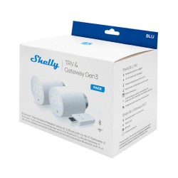 Shelly Plug & Play '2x Blu TRV & Blu Gateway Gen3' Heizkörperthermostat + Gateway — Buy in Cyprus with Fast Delivery