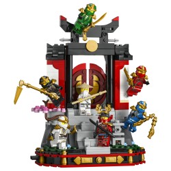 LEGO 71866 Ninjago 15-jhriges Jubilum: Ninja-Charaktere zum Ausstellen — Buy in Cyprus with Fast Delivery