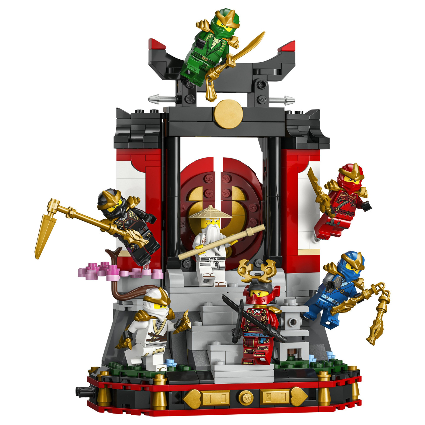 LEGO 71866 Ninjago 15-jhriges Jubilum: Ninja-Charaktere zum Ausstellen — Buy in Cyprus with Fast Delivery