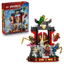 LEGO 71866 Ninjago 15-jhriges Jubilum: Ninja-Charaktere zum Ausstellen — Buy in Cyprus with Fast Delivery