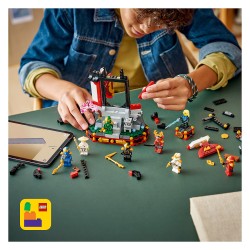 LEGO 71866 Ninjago 15-jhriges Jubilum: Ninja-Charaktere zum Ausstellen — Buy in Cyprus with Fast Delivery