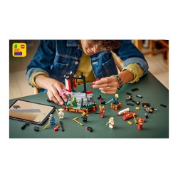 LEGO 71866 Ninjago 15-jhriges Jubilum: Ninja-Charaktere zum Ausstellen — Buy in Cyprus with Fast Delivery