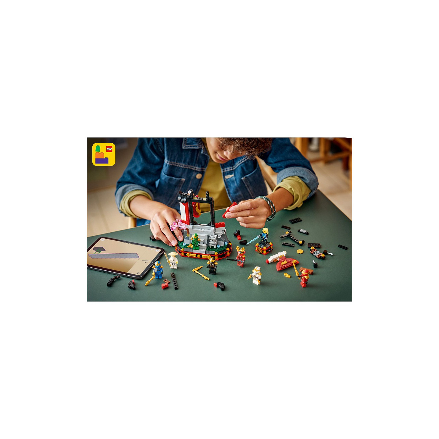 LEGO 71866 Ninjago 15-jhriges Jubilum: Ninja-Charaktere zum Ausstellen — Buy in Cyprus with Fast Delivery