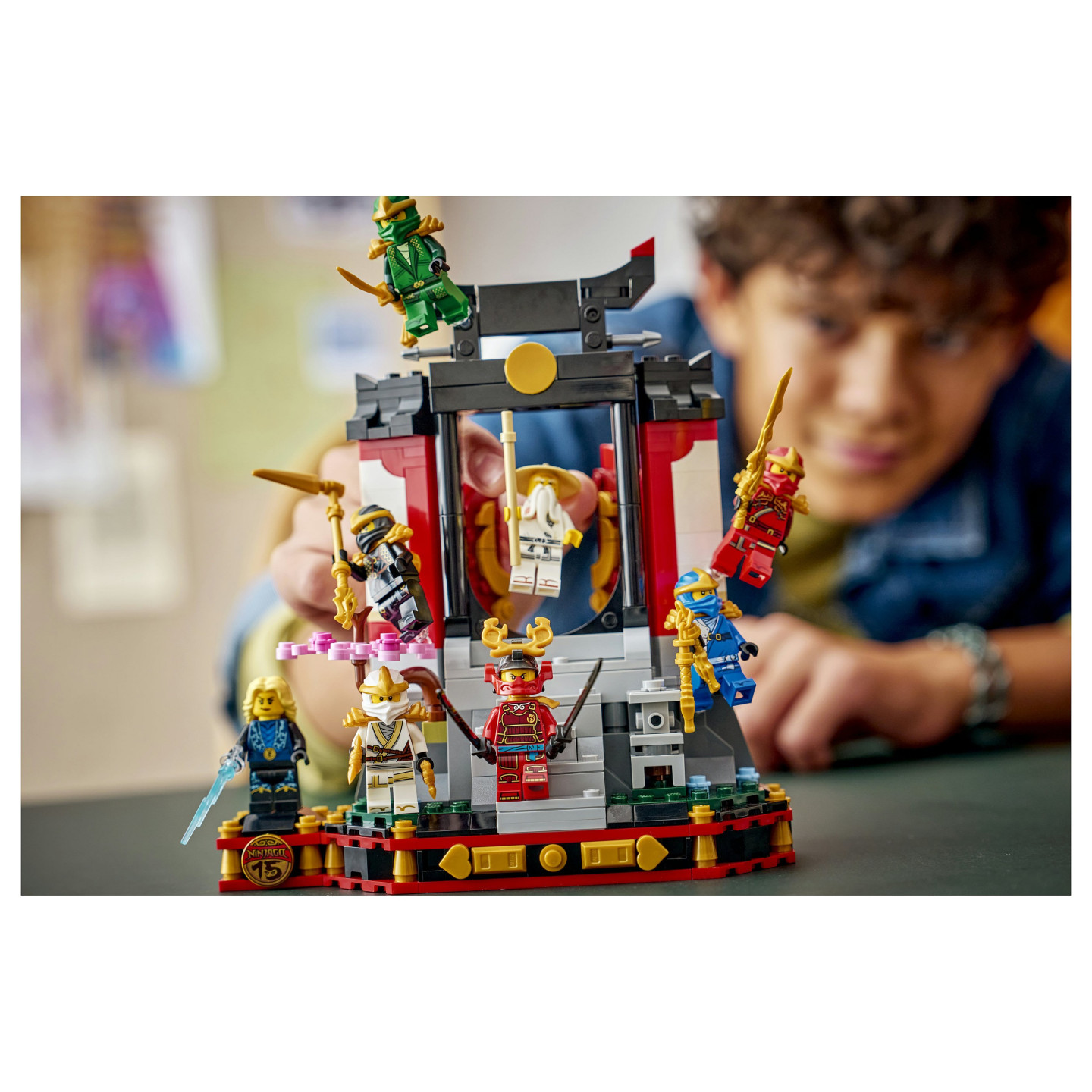 LEGO 71866 Ninjago 15-jhriges Jubilum: Ninja-Charaktere zum Ausstellen — Buy in Cyprus with Fast Delivery
