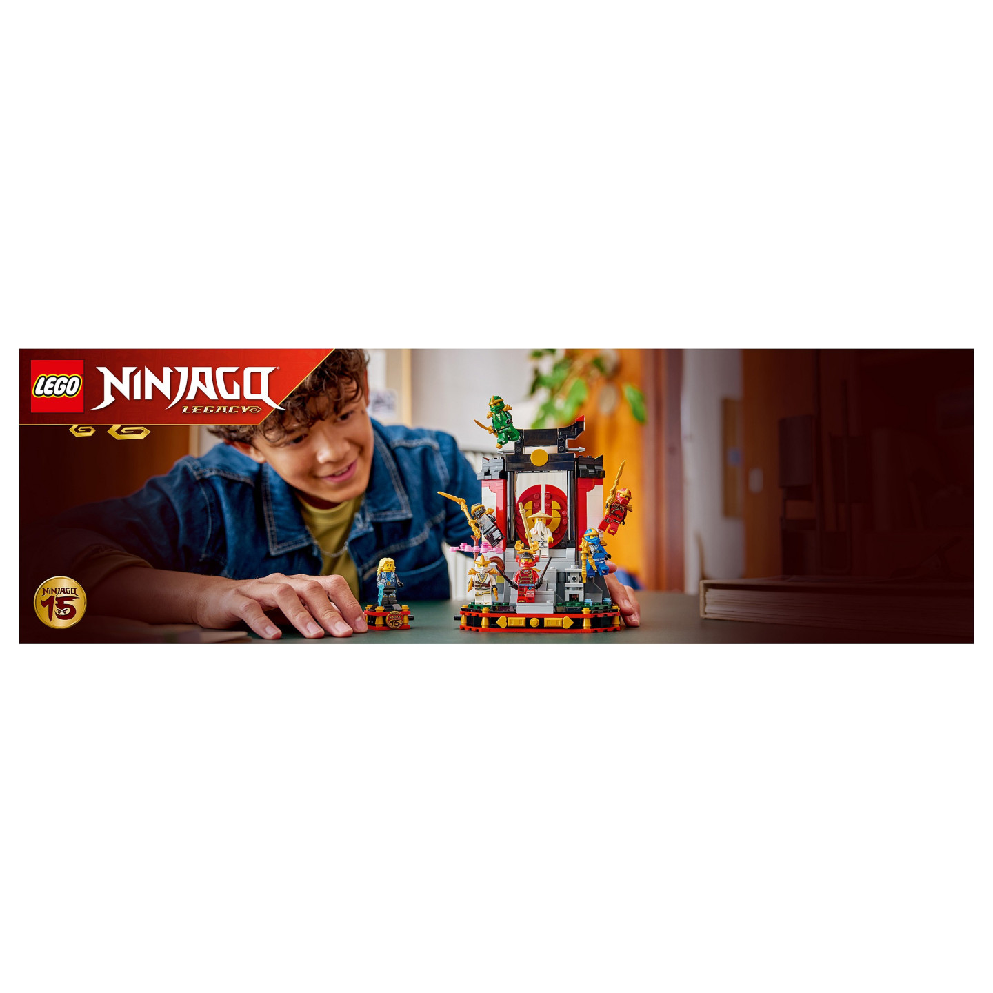LEGO 71866 Ninjago 15-jhriges Jubilum: Ninja-Charaktere zum Ausstellen — Buy in Cyprus with Fast Delivery