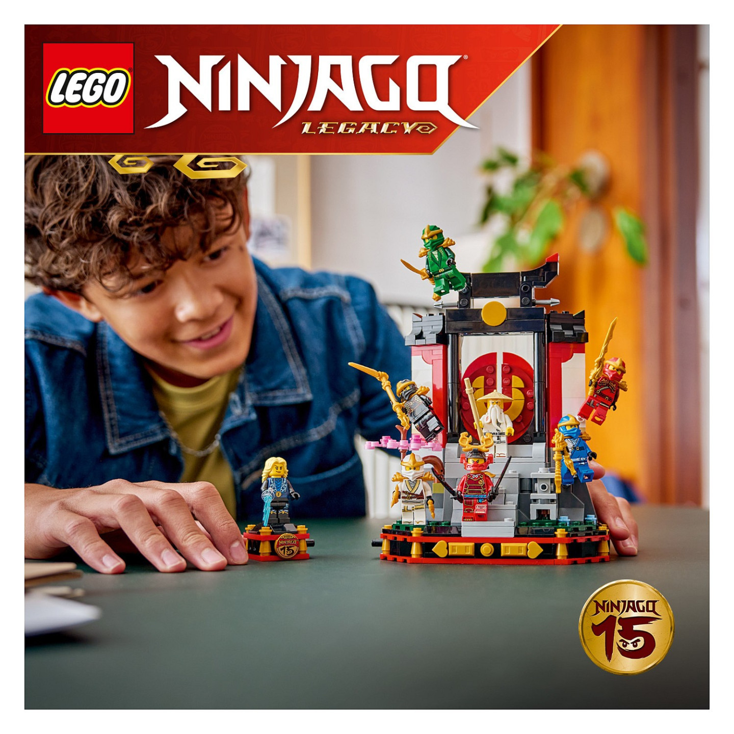 LEGO 71866 Ninjago 15-jhriges Jubilum: Ninja-Charaktere zum Ausstellen — Buy in Cyprus with Fast Delivery