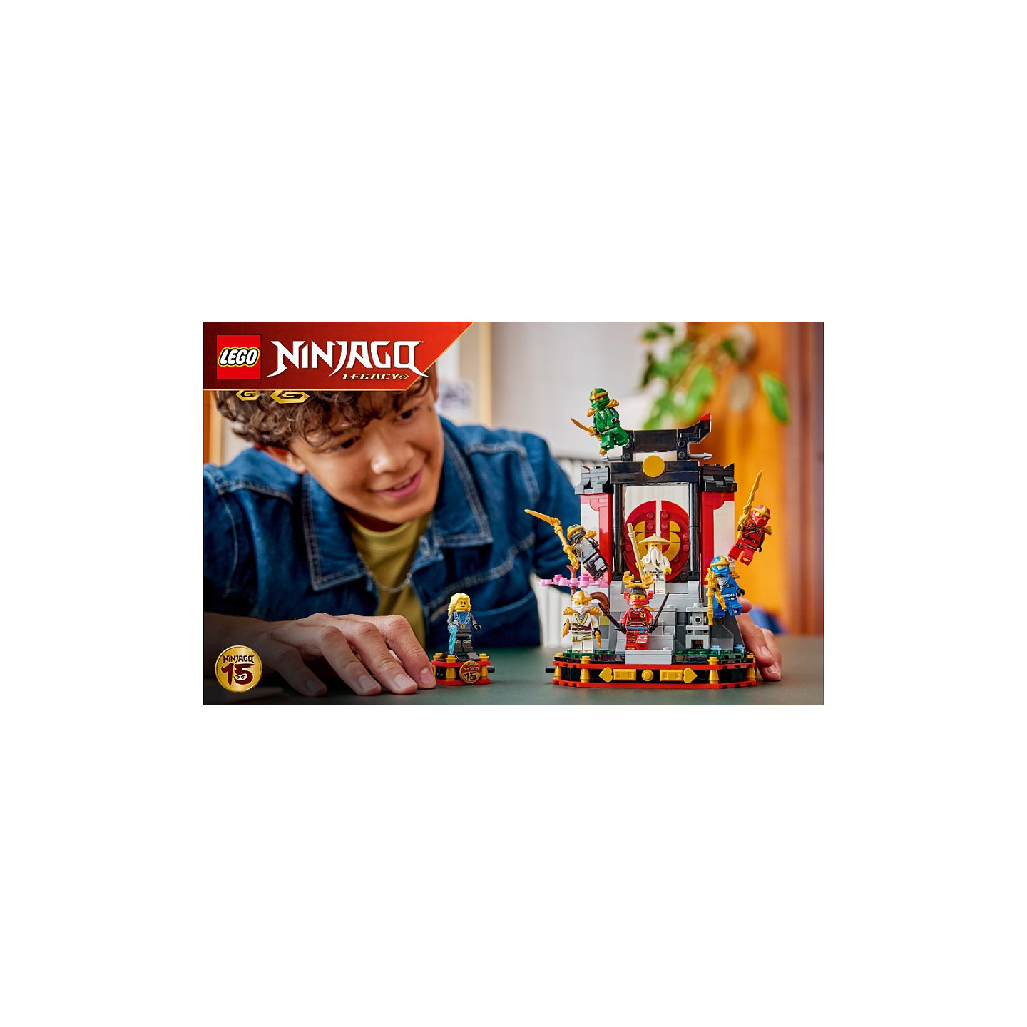 LEGO 71866 Ninjago 15-jhriges Jubilum: Ninja-Charaktere zum Ausstellen — Buy in Cyprus with Fast Delivery