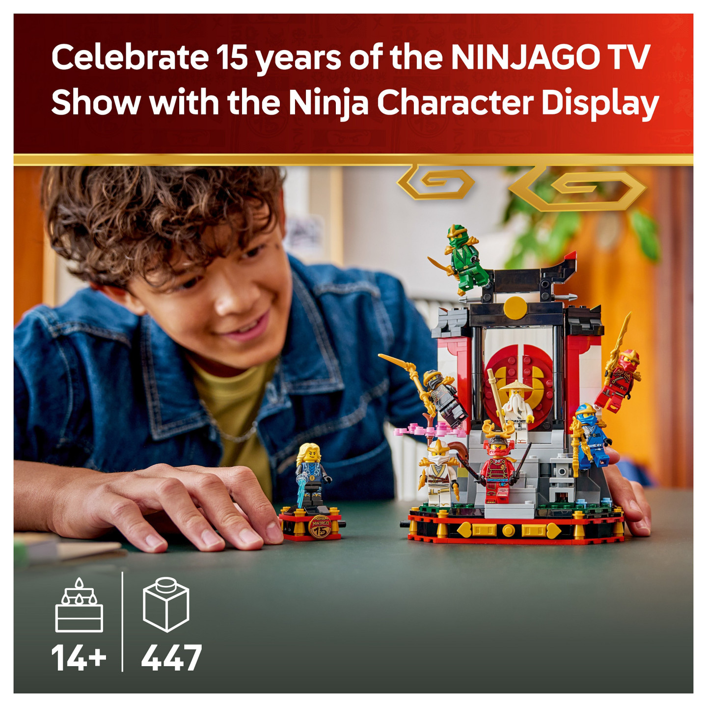 LEGO 71866 Ninjago 15-jhriges Jubilum: Ninja-Charaktere zum Ausstellen — Buy in Cyprus with Fast Delivery