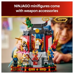 LEGO 71866 Ninjago 15-jhriges Jubilum: Ninja-Charaktere zum Ausstellen — Buy in Cyprus with Fast Delivery