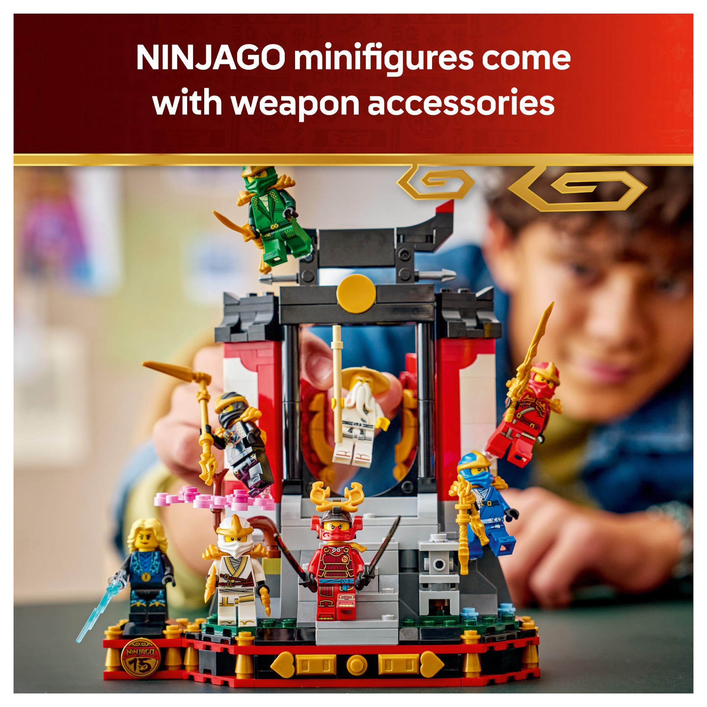 LEGO 71866 Ninjago 15-jhriges Jubilum: Ninja-Charaktere zum Ausstellen — Buy in Cyprus with Fast Delivery