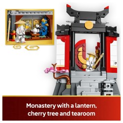 LEGO 71866 Ninjago 15-jhriges Jubilum: Ninja-Charaktere zum Ausstellen — Buy in Cyprus with Fast Delivery