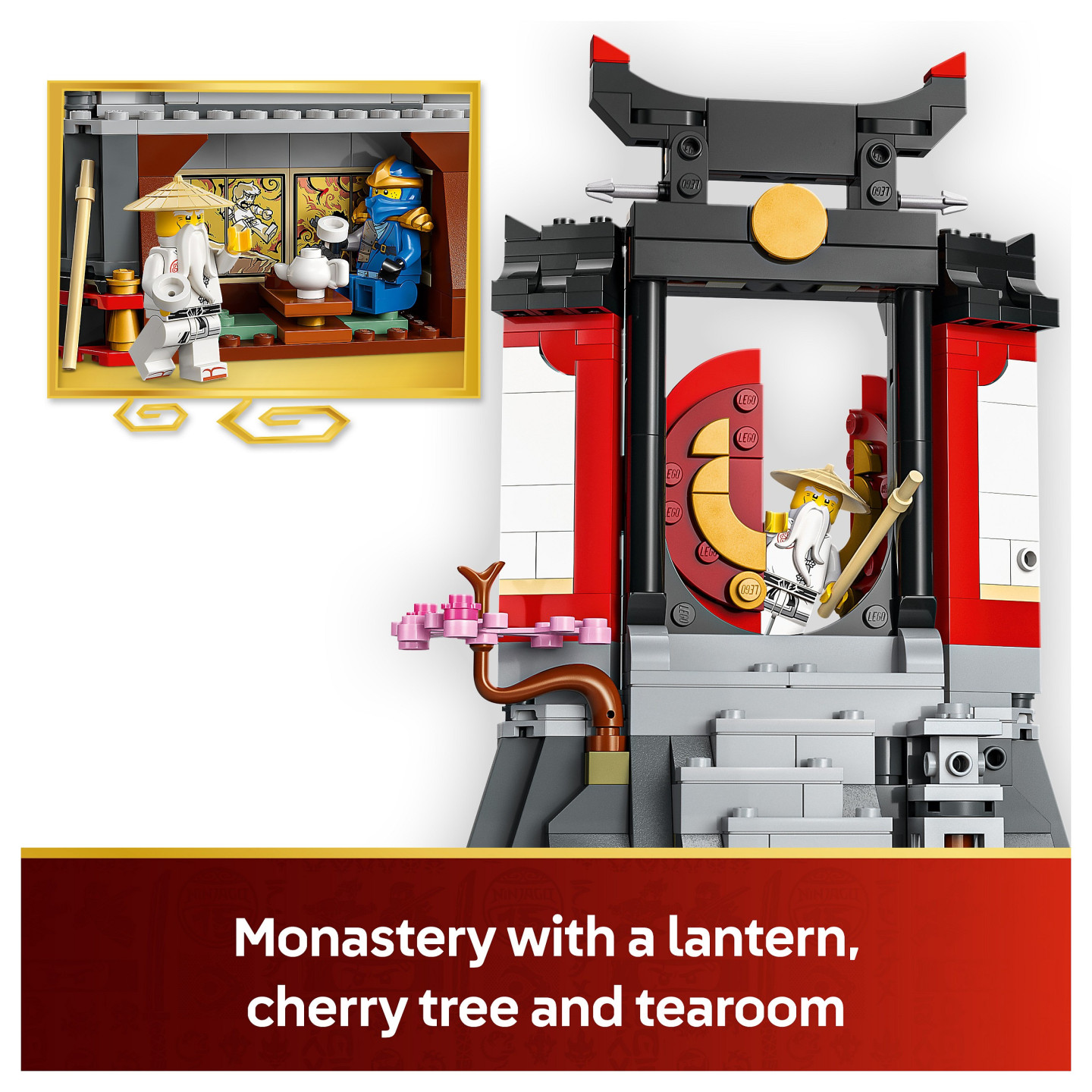 LEGO 71866 Ninjago 15-jhriges Jubilum: Ninja-Charaktere zum Ausstellen — Buy in Cyprus with Fast Delivery
