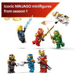 LEGO 71866 Ninjago 15-jhriges Jubilum: Ninja-Charaktere zum Ausstellen — Buy in Cyprus with Fast Delivery