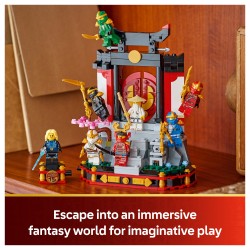 LEGO 71866 Ninjago 15-jhriges Jubilum: Ninja-Charaktere zum Ausstellen — Buy in Cyprus with Fast Delivery