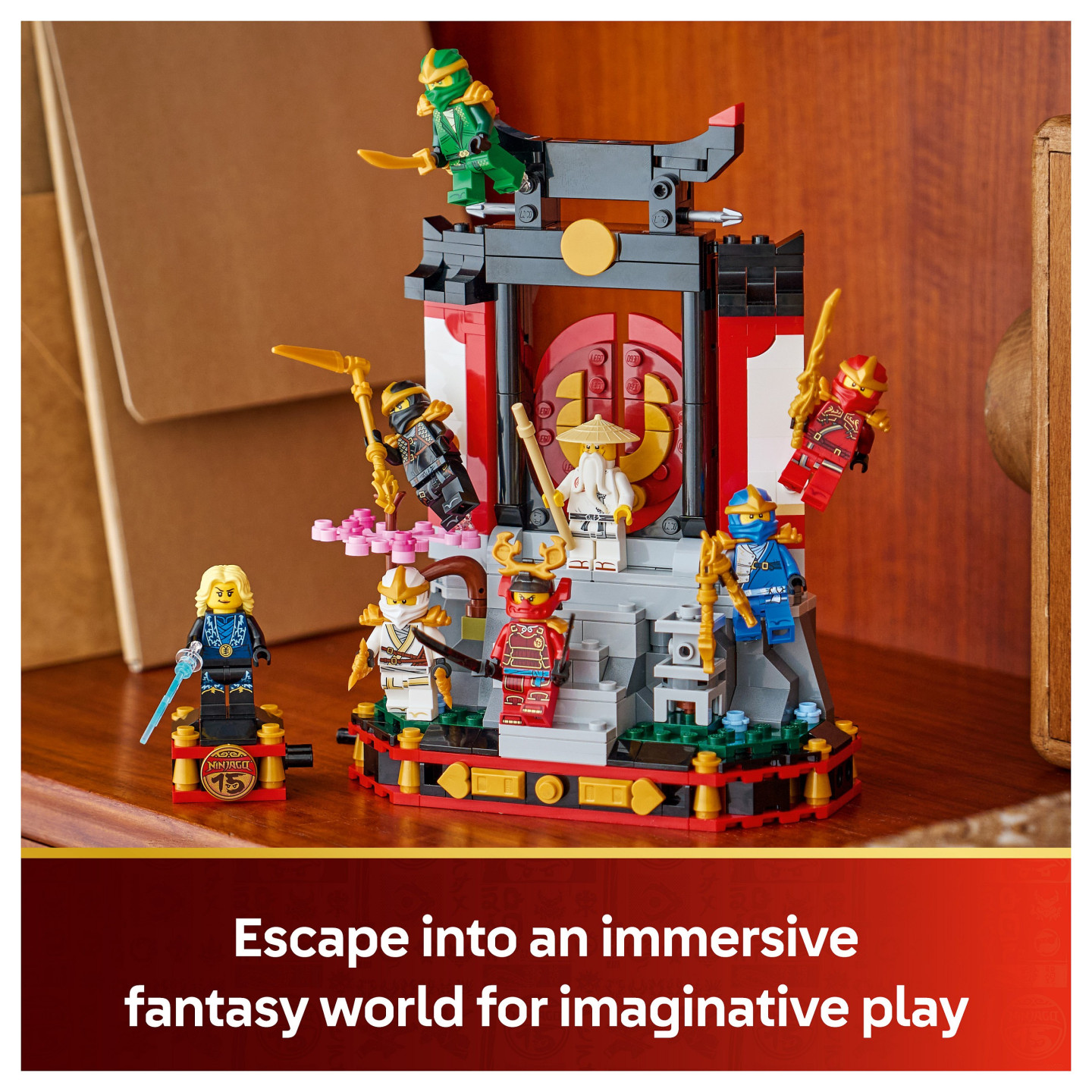 LEGO 71866 Ninjago 15-jhriges Jubilum: Ninja-Charaktere zum Ausstellen — Buy in Cyprus with Fast Delivery