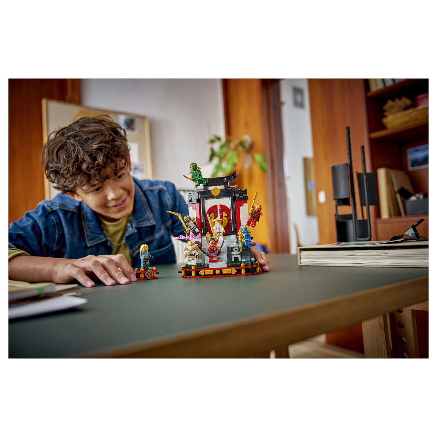 LEGO 71866 Ninjago 15-jhriges Jubilum: Ninja-Charaktere zum Ausstellen — Buy in Cyprus with Fast Delivery