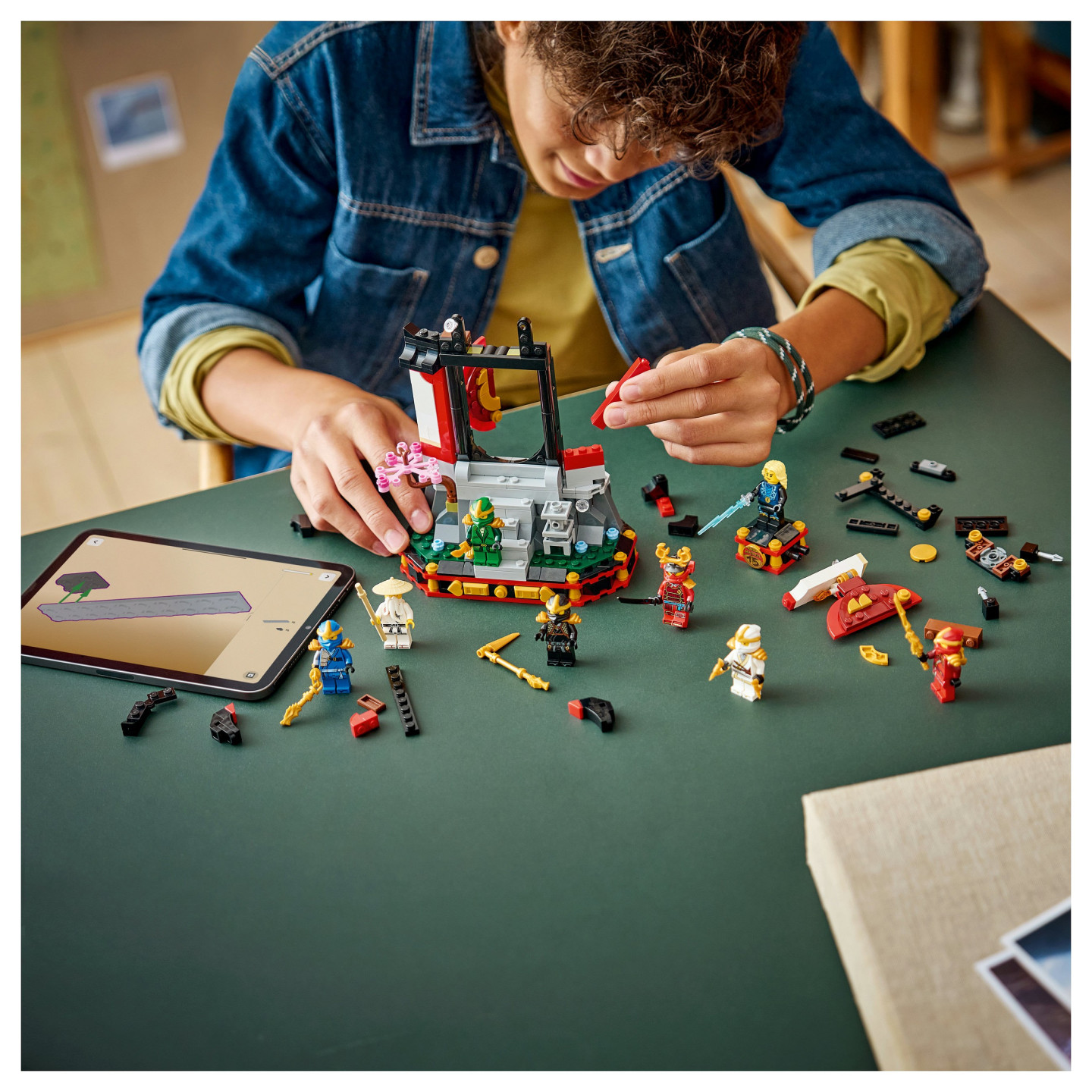 LEGO 71866 Ninjago 15-jhriges Jubilum: Ninja-Charaktere zum Ausstellen — Buy in Cyprus with Fast Delivery