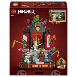 LEGO 71866 Ninjago 15-jhriges Jubilum: Ninja-Charaktere zum Ausstellen — Buy in Cyprus with Fast Delivery