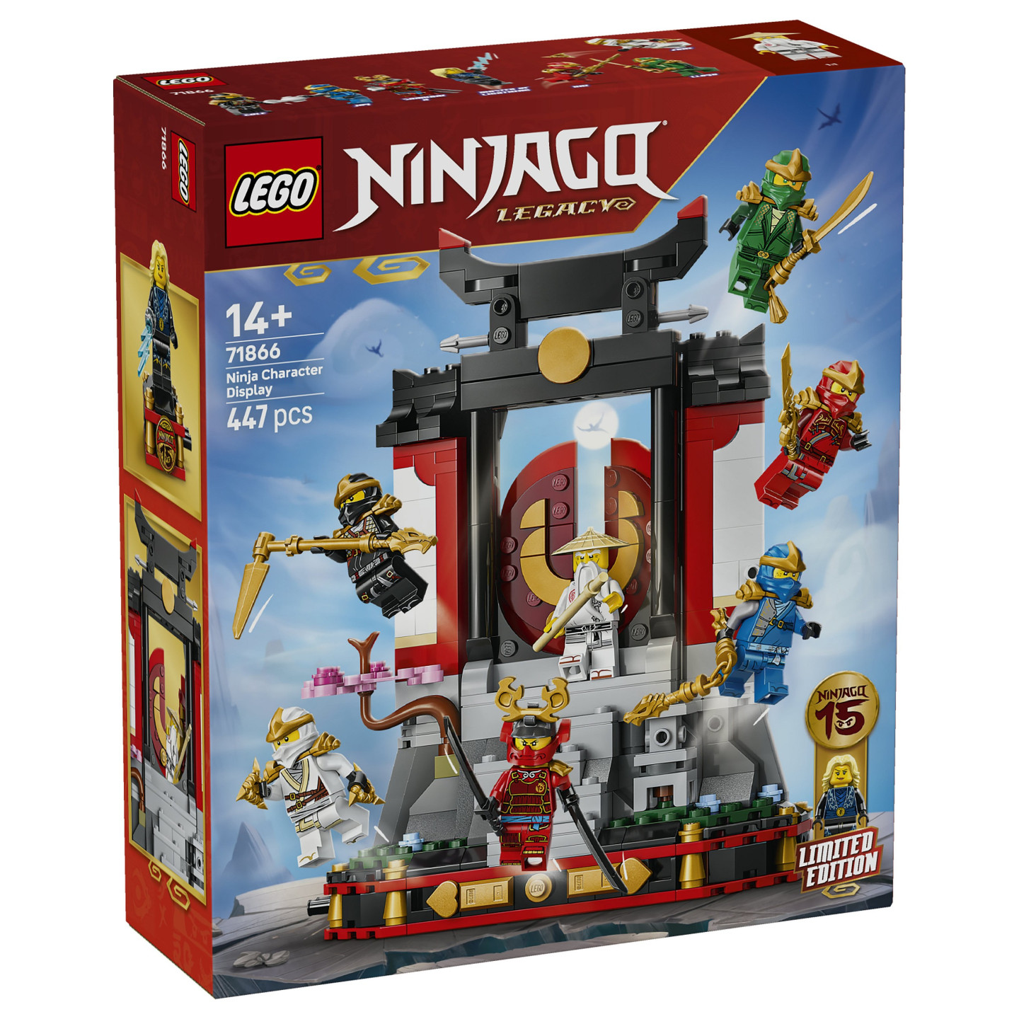 LEGO 71866 Ninjago 15-jhriges Jubilum: Ninja-Charaktere zum Ausstellen — Buy in Cyprus with Fast Delivery