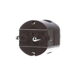 BACHMANN Schutzkontaktstecker braun bruchfest montierbar — Buy in Cyprus with Fast Delivery