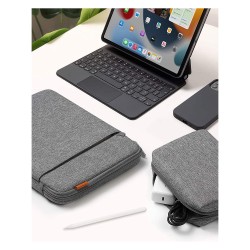 inateck Laptoptasche 13.3' mit Zubehörtasche LB01006 S1 gray — Buy in Cyprus with Fast Delivery