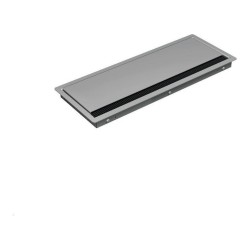 BACHMANN Einbaurahmen CONI 4-fach silber RAL 9006 — Buy in Cyprus with Fast Delivery