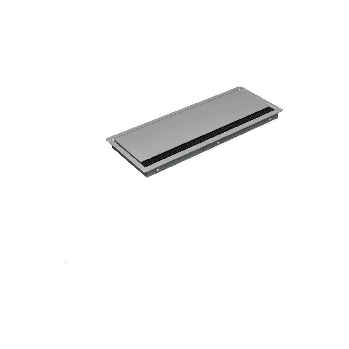 BACHMANN Einbaurahmen CONI 4-fach silber RAL 9006 — Buy in Cyprus with Fast Delivery