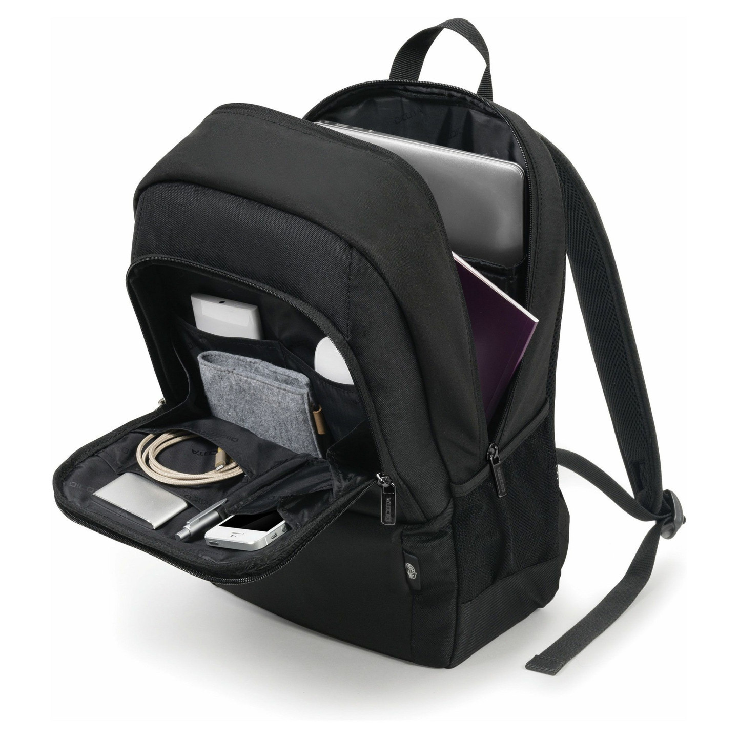 Dicota Laptop Rucksack Eco BASE Backpack bis 43.9cm 17.3' Schwarz — Buy in Cyprus with Fast Delivery