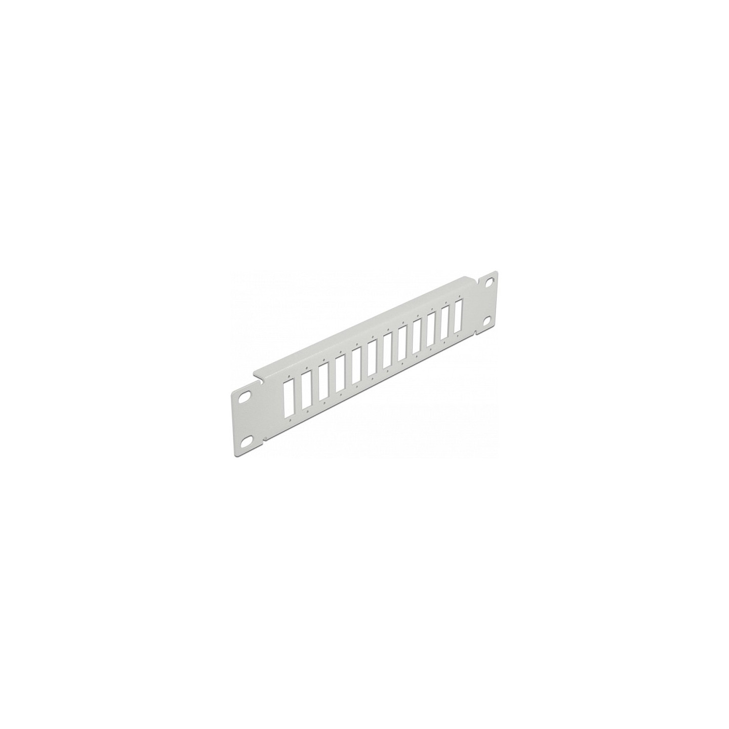 Delock 10? LWL Patchpanel 12 Port für SC Duplex LC Quad 1 HE grau — Buy in Cyprus with Fast Delivery