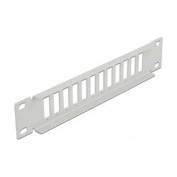 Delock 10? LWL Patchpanel 12 Port für SC Duplex LC Quad 1 HE grau — Buy in Cyprus with Fast Delivery