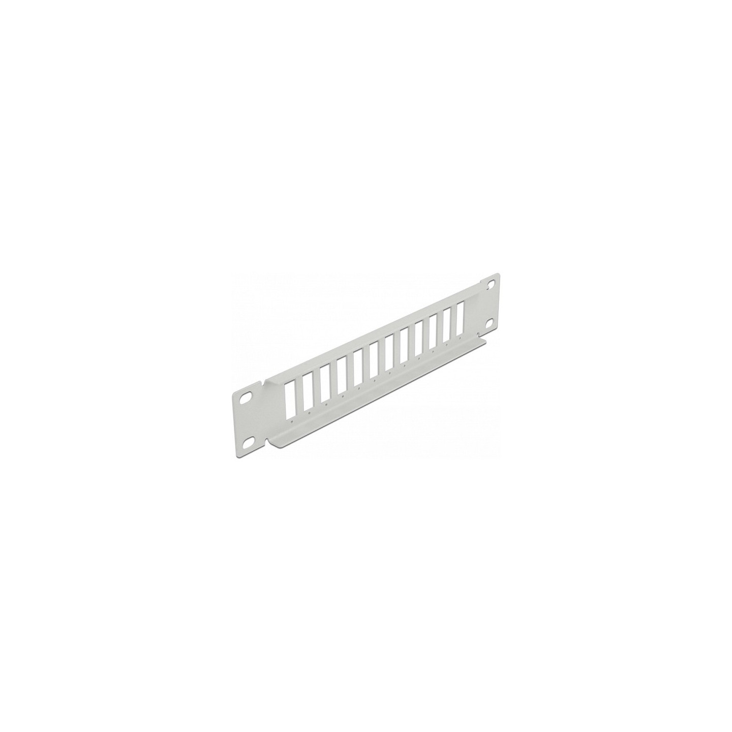 Delock 10? LWL Patchpanel 12 Port für SC Duplex LC Quad 1 HE grau — Buy in Cyprus with Fast Delivery