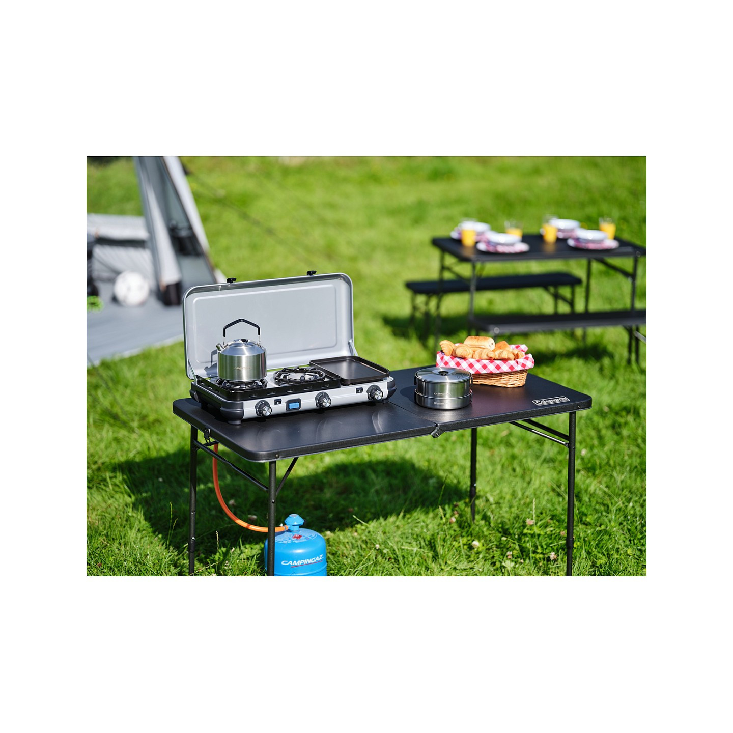 CAMPINGAZ Camping Kitchen 2 MULTI COOK — Buy in Cyprus with Fast Delivery