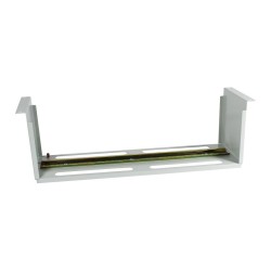 ALLNET Gerätehalter für Hutschiene DIN-Rail Geräte T150mm 3HE Lichtgrau Frontmontage — Buy in Cyprus with Fast Delivery