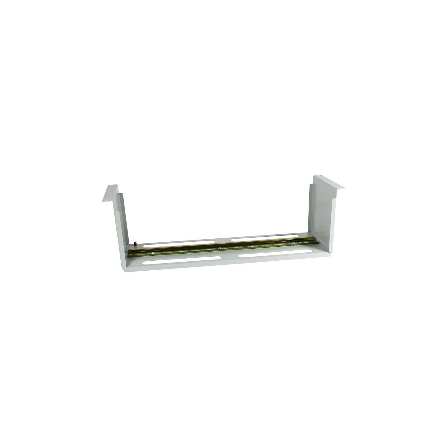 ALLNET Gerätehalter für Hutschiene DIN-Rail Geräte T150mm 3HE Lichtgrau Frontmontage — Buy in Cyprus with Fast Delivery