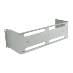 ALLNET Gerätehalter für Hutschiene DIN-Rail Geräte T150mm 3HE Lichtgrau Frontmontage — Buy in Cyprus with Fast Delivery