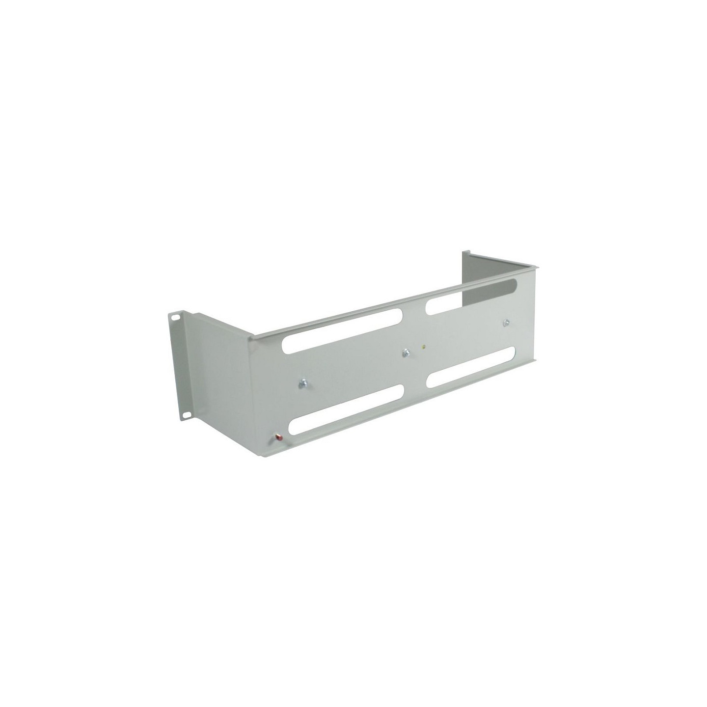 ALLNET Gerätehalter für Hutschiene DIN-Rail Geräte T150mm 3HE Lichtgrau Frontmontage — Buy in Cyprus with Fast Delivery