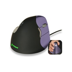 Evoluent Vertical Mouse 4 small right hand 6 buttons wired — Buy in Cyprus with Fast Delivery