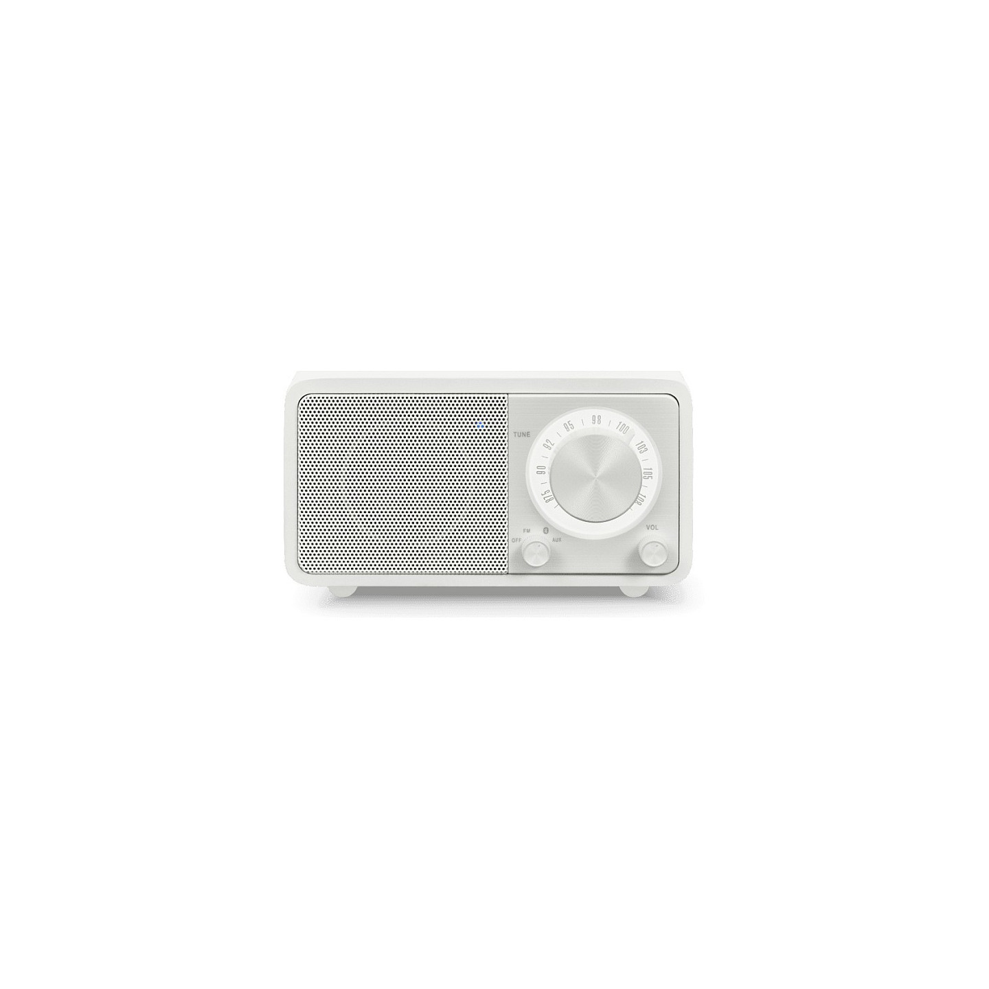 Sangean WR-7 (Genuine Mini) Matt white — Buy in Cyprus with Fast Delivery