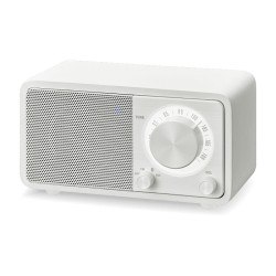 Sangean WR-7 (Genuine Mini) Matt white — Buy in Cyprus with Fast Delivery