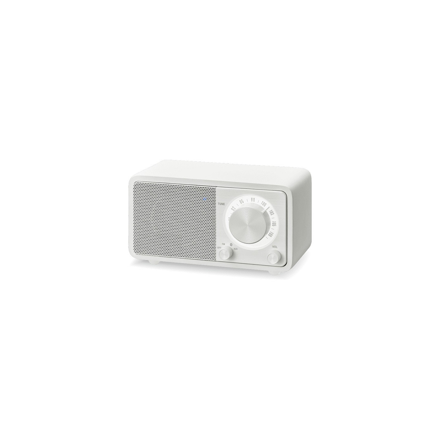 Sangean WR-7 (Genuine Mini) Matt white — Buy in Cyprus with Fast Delivery