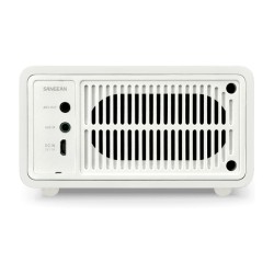 Sangean WR-7 (Genuine Mini) Matt white — Buy in Cyprus with Fast Delivery