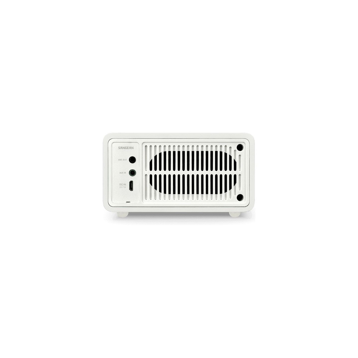 Sangean WR-7 (Genuine Mini) Matt white — Buy in Cyprus with Fast Delivery