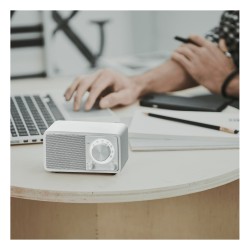 Sangean WR-7 (Genuine Mini) Matt white — Buy in Cyprus with Fast Delivery