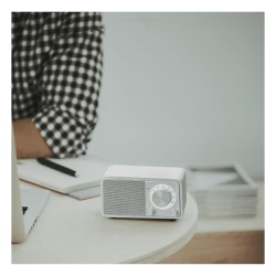 Sangean WR-7 (Genuine Mini) Matt white — Buy in Cyprus with Fast Delivery